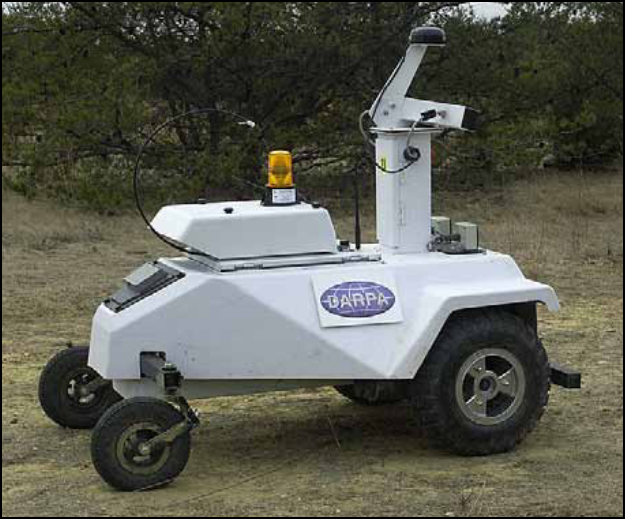 Image of LAGR Robot