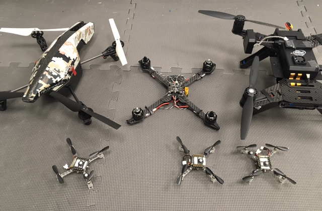 various UAV platforms